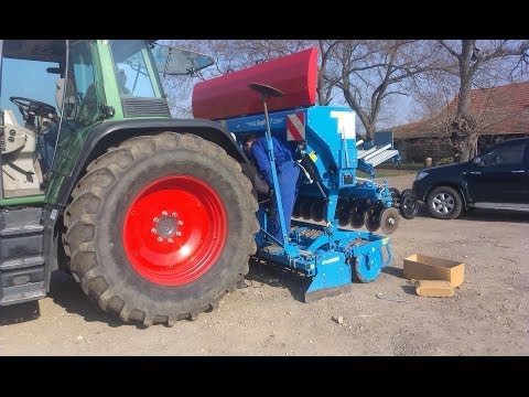 Lemken Saphir 7 gabonavetőgép Kc-Békés Kft