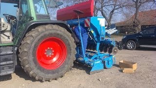 Lemken Saphir 7 gabonavetőgép Kc-Békés Kft