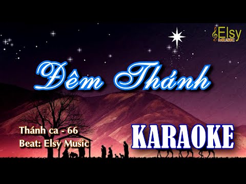 ĐÊM THÁNH KARAOKE | Thánh Ca 66 | Elsy