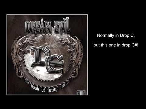 Dream Evil   The Book of Heavy Metal (in dropC#)