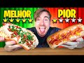 MELHOR CACHORRO QUENTE Vs PIOR CACHORRO QUENTE