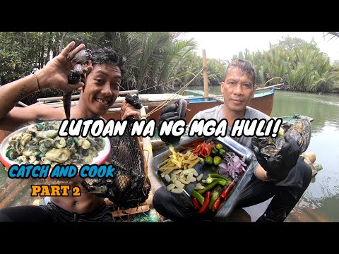 TAMBASAKAN (Mudskipper), TALABA AT BAGUNGON | PART 2 | CATCH AND COOK