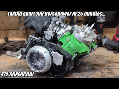 Tearing My 100hp Banshee Engine Apart... (WHAT HAPPENED?)