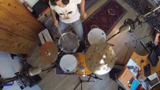 Yamaha Drums Manu Katché Junior Kit Sound Check (Gonza Delgado)