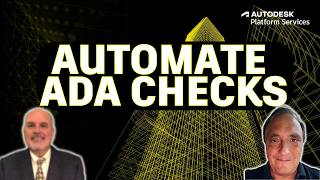 Automate Revit ADA Checks: Accurate Bulk Auditing with APS & ACC