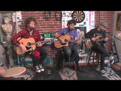 STATE RADIO "Fall Of The American Empire" - acoustic @ the MoBoogie Loft