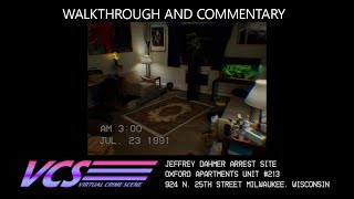 Virtual Crime Scene: Jeffrey Dahmer Arrest Site July 23, 1991