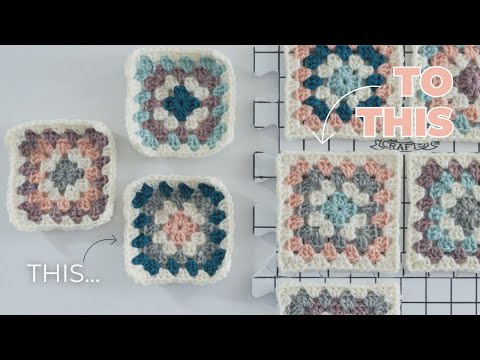 Should You Block Your Granny Squares?