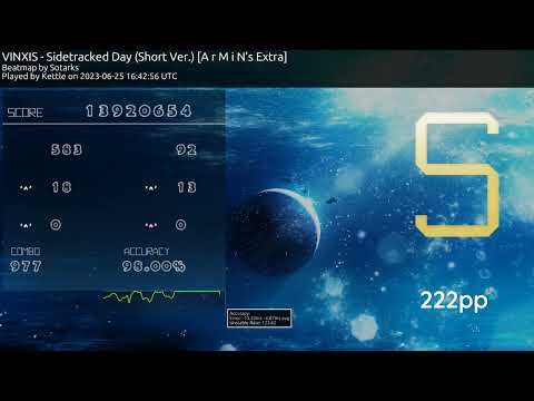 VINXIS - Sidetracked Day (Short Ver.) [A r M i N's Extra] FC