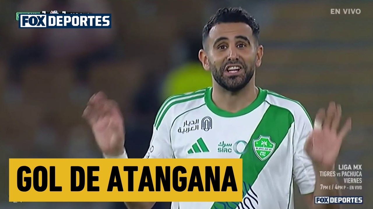🥳 GOL DE ATANGANA | Al Ahli 1-1 Al Najma | Jornada 23 | SPL 2026