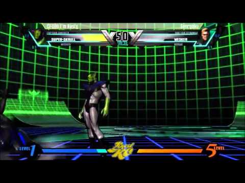 UMVC3 Hi I'm Nasty vs Senryoku - DROMSTRUCTION CnC #1