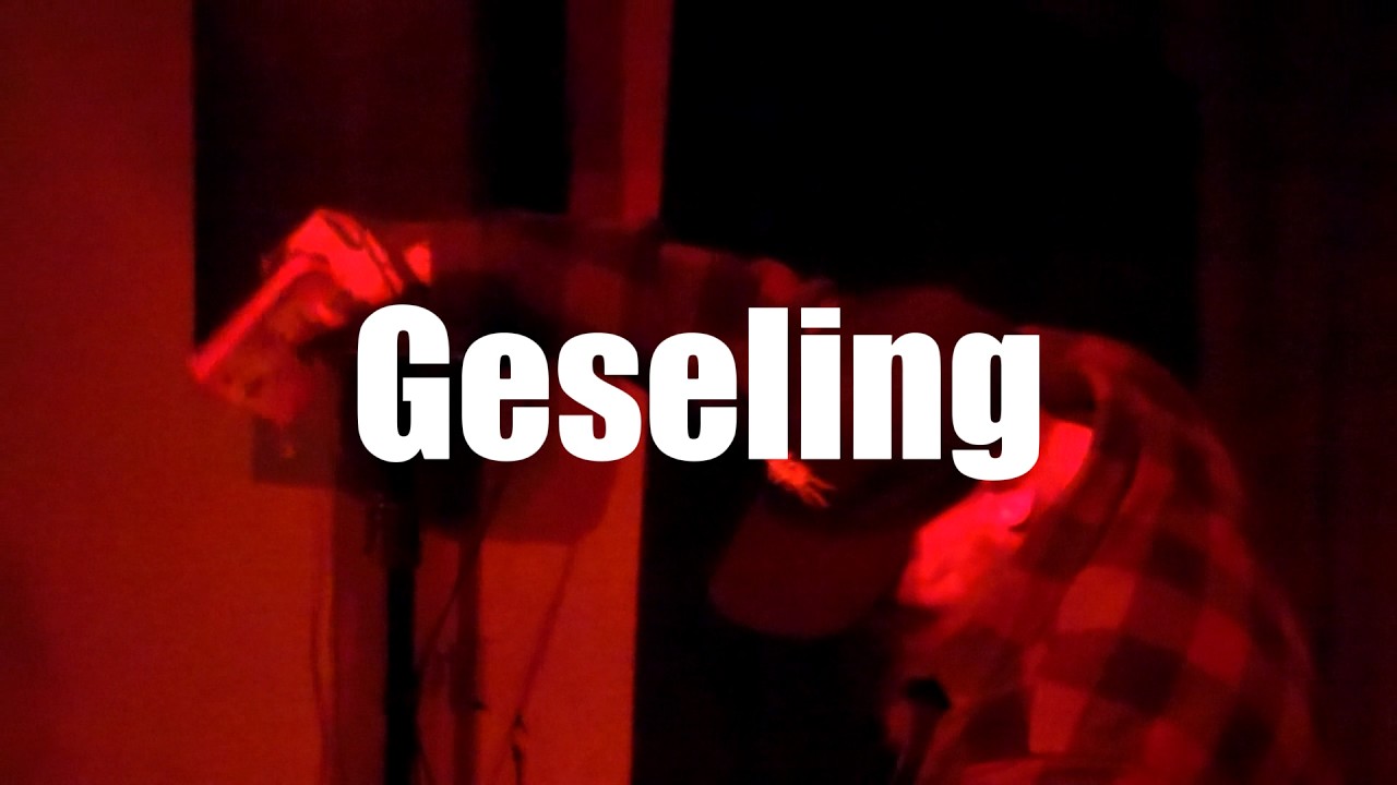 Geseling live at SOUTERRAIN Ground Floor @ Makroscope Mülheim