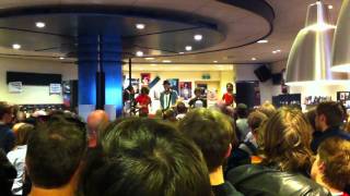 De Staat - "Psycho Disco" - Record Store Day in Kroese Arnhem