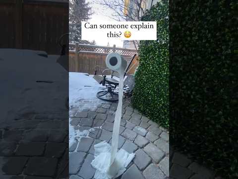 ISSEI funny video🥶🥶🥶Frozen Toilet paper🧻
