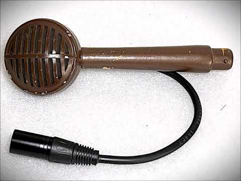 1940's Astatic Model 30 Dynamic Microphone, upgraded element working great! image 5
