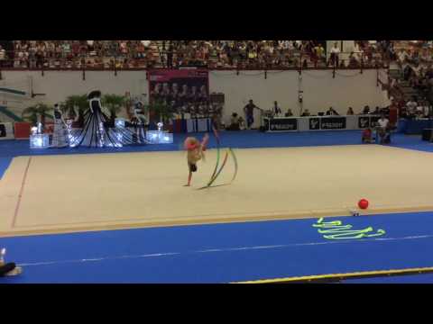 Veronica Bertolini, Italy, Ribbon - Pre-Olympic Tournament Follonica 2016