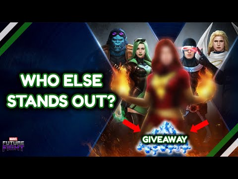 Which Other X-Men are Secretly GREAT???  | Marvel Future Fight
