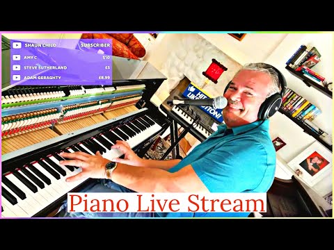 🔴 Piano Live Stream - Piano Covers with Neil Archer. Sunday July 24th, 2022