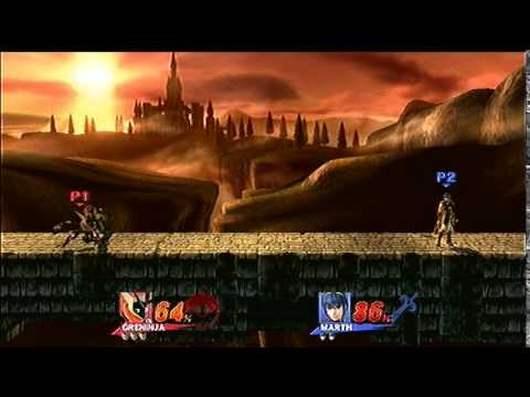 Smash Wii U - Wifi Match #4 - DSX8 vs Naoto (Round 1)