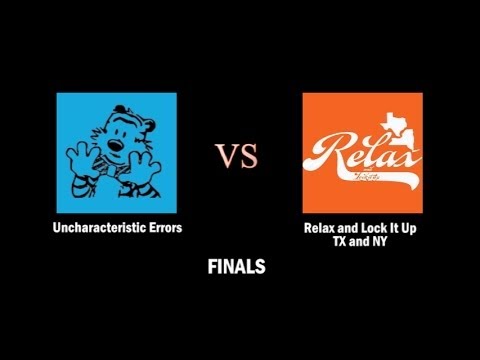 Uncharacteristic Errors vs Relax and Lock It Up (Finals) KCKO2014