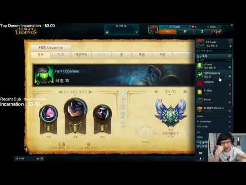 The Classic Jensen trolling Rush with english