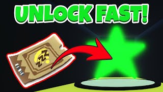 How To Unlock The Supreme Star Amulet *FAST* | Roblox Bee Swarm Simulator