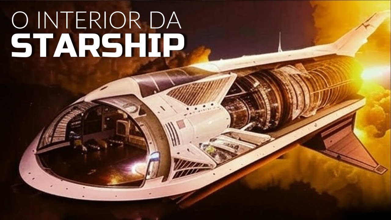O INTERIOR DA STARSHIP | Veja Como Será a Nave por Dentro!