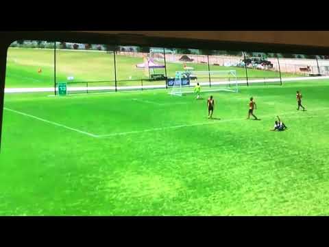 My goal against UdeG in Salt Lake City, Utah ! Presidents Cup Regionals