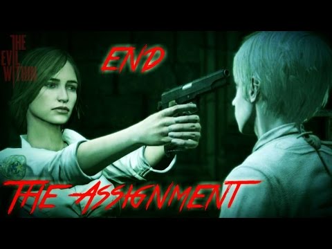 WHAT AN ENDING | The Evil Within [The Assignment DLC END] - Part 4