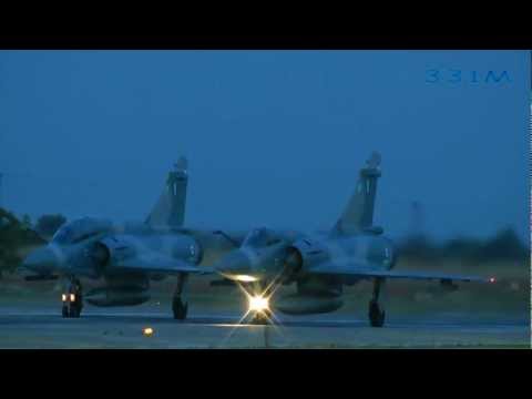 Mirage 2000-5 Haf Night Ops