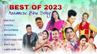 Best of 2023 Bihu Song || Nonstop Bihu Song || New Assamese Song 2023 || Apurba Niyor