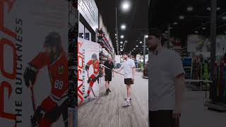 No slapshots in the shooting room!!😡 • • • • • #hockey #hockeyshop #thehockeyshop #icehockey #nhl #h