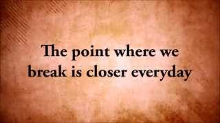 Rise Against - I Don&#39;t Want To Be Here Anymore (Lyrics)