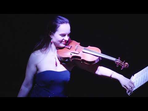 Astor Piazzolla 6 Tango Etudes for Solo Violin - LIVE from New York!