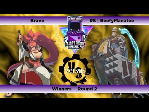 Flynn's Arcade 052 Winners Round 2 Brave (Baiken)Vs RS | BeefyManatee (Goldlewis)Guilty Gear Strive