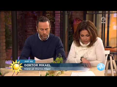 Är benskörhet ärftligt? - Nyhetsmorgon (TV4)