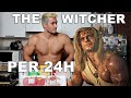 MI TRASFORMO IN HENRY CAVILL PER 24H! PROVO LA ROUTINE DI SUPERMAN E THE WITCHER - [Geralt di Rivia]