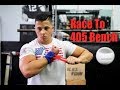 Race To 405 Bench - Part 2 - Full Week Of Bench Workouts