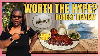 🚢 Royal Caribbean’s Mason Jar: Food Review