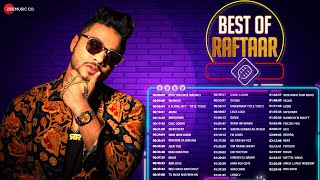 Best Of Raftaar | 44 Super Hit Songs | Baby Marvake Maanegi, Dhaakad, Main Wahi Hoon & More