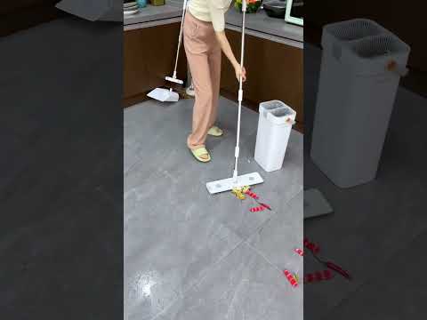 Joybos® Home Cleaning Flat Floor Mop and Bucket with Wringer Set