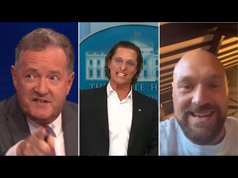 Tyson Fury's Message, Matthew McConaughey's Speech and More! | PMU