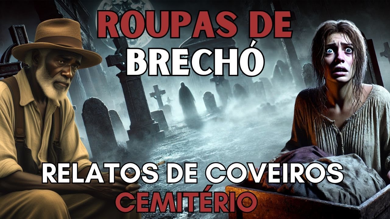 RELATO DE UM COVEIRO  NO CEMITÉRIO - ROUPAS DE BRECHÓ