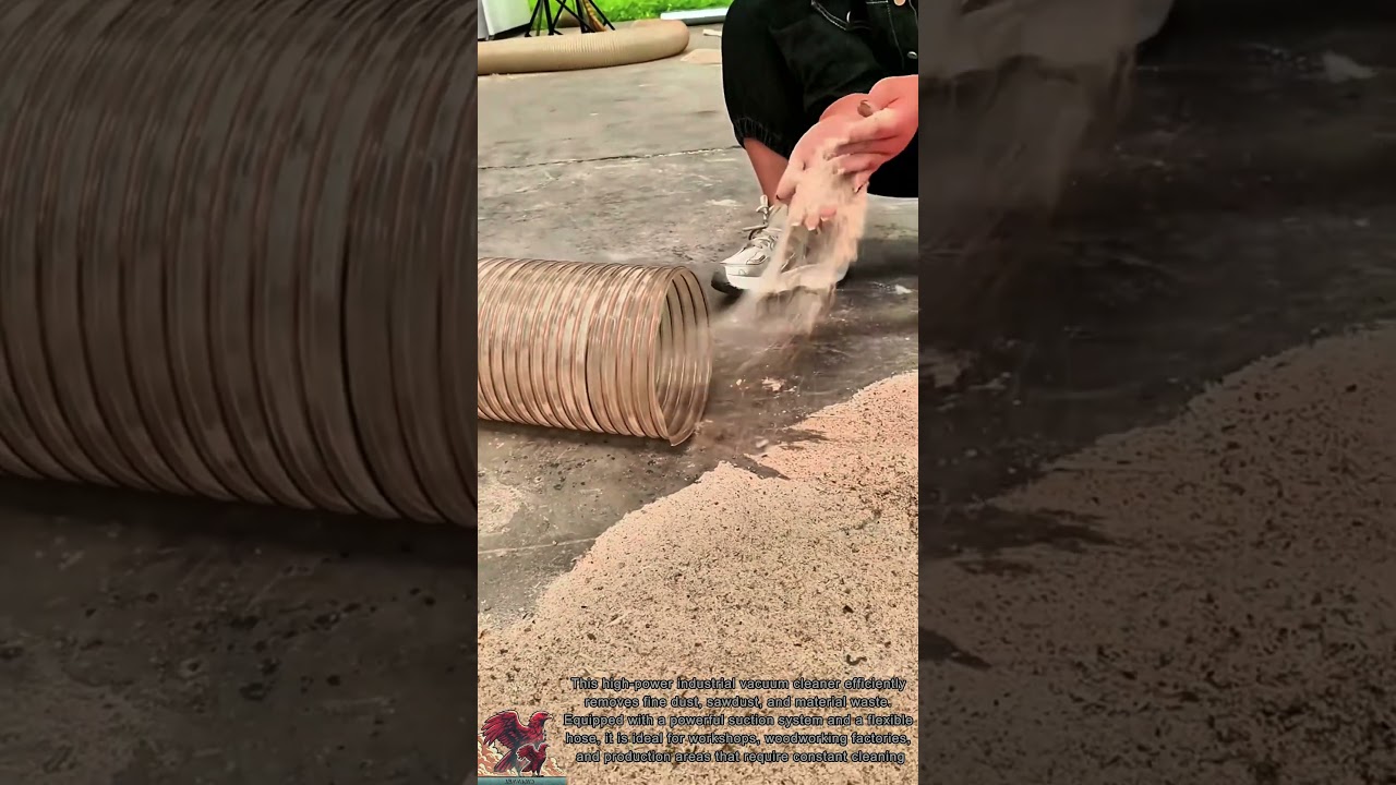 Ultra Powerful Industrial Vacuum || Fast & Clean Performance