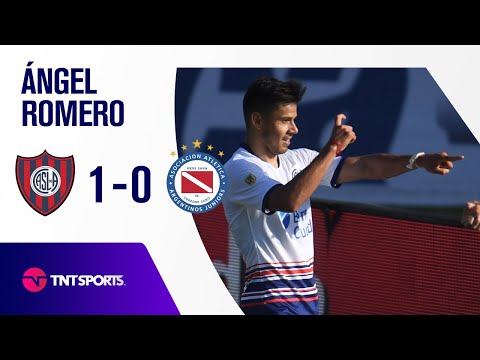 Video — Gol vs Argentinos Juniors