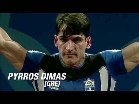 The greatest Pyrros Dimas!