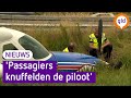 Noodlanding bij parachutevlucht: 'Passagiers knuffelden de piloot'