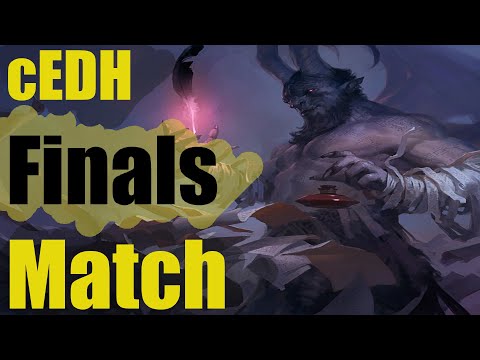 Tier1Con January Finals Match! The Top 4 Battle! cEDH Tournament Gameplay | ComedIan MTG