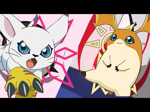 Holydramon & Goddramon Warp Evolution - Digimon Adventure 2020 [Fanmade]