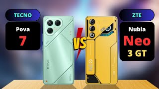 Download lagu Tecno Pova 7 5G vs Nubia Neo 3 GT 5G Comparison mp3